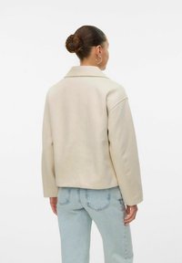 Vero Moda VMVINCELINE NOOS - Bleiser - oatmeal