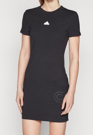 Robe en jersey - black