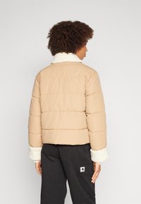 JDY JDYVESLA SHORT PADDED JACKET - Veste d'hiver - tannin