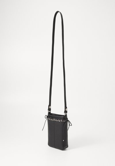 Ludovic de Saint Sernin PHONE CLEAVAGE BAG - Τσάντα χιαστί - black