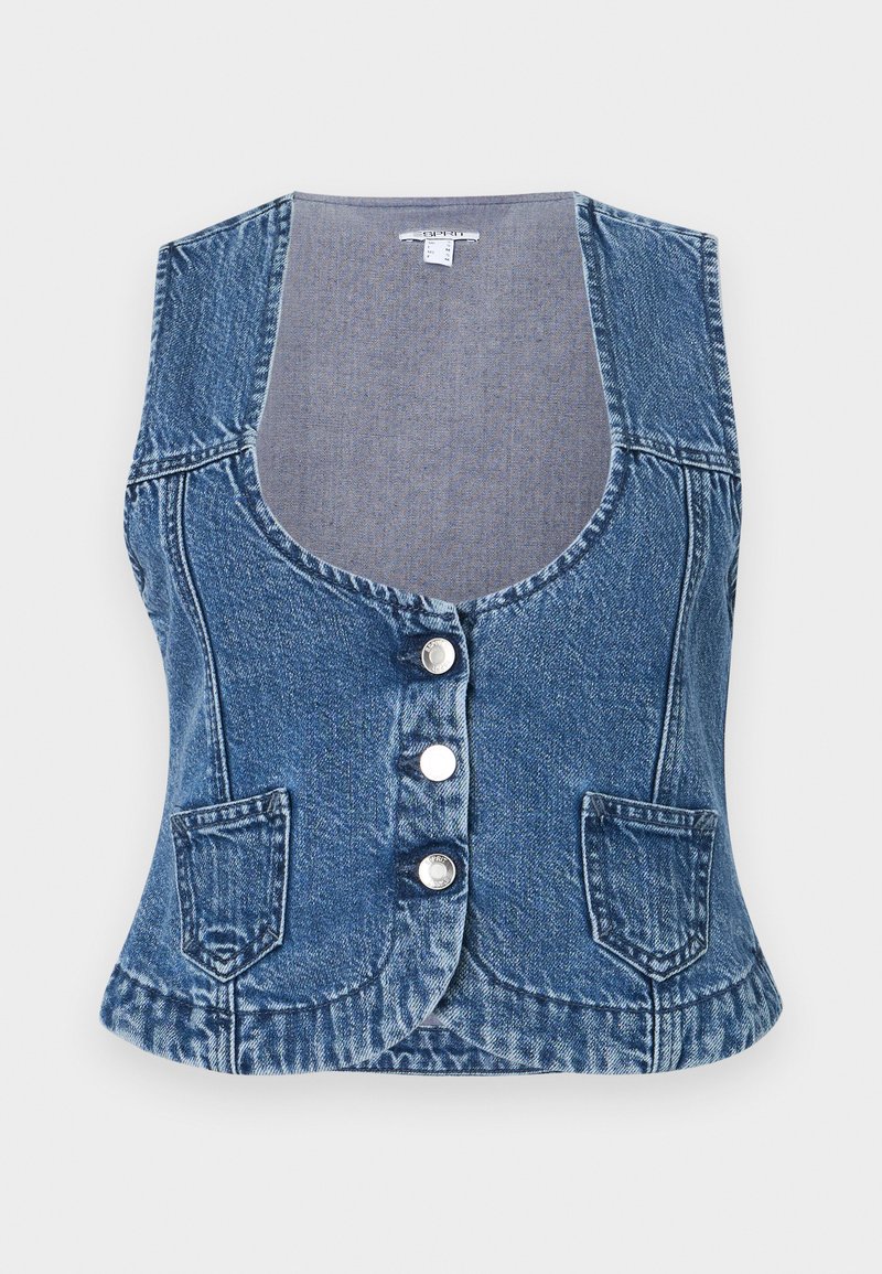 Esprit Bodywarmer blauw