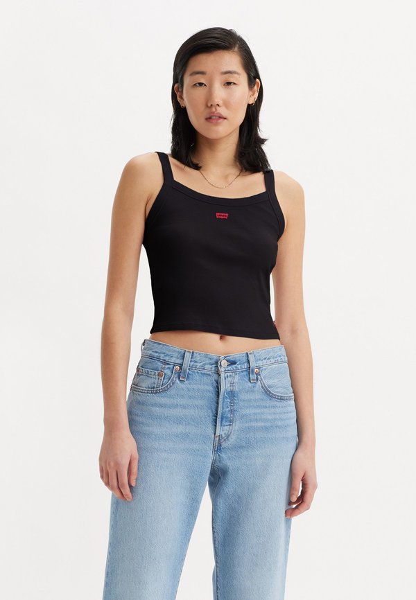 ESSENTIAL SPORTY  - Top - caviar