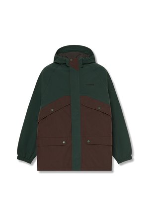Timberland, WATERPROOF ARCHIVE INSPIRED SHELL PARKA. - Parka - misc