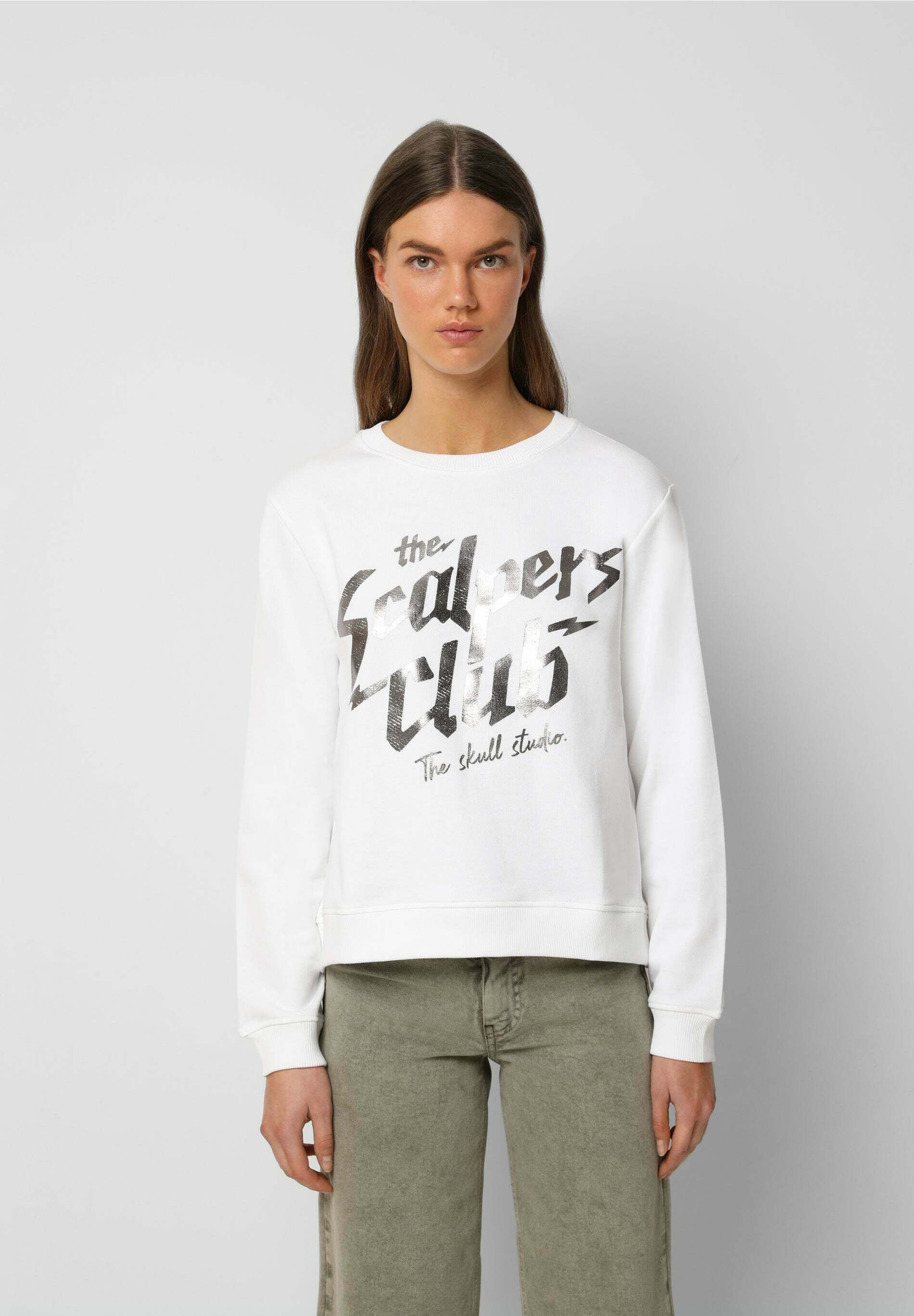 Scalpers Sudadera - white/blanco - Zalando.es