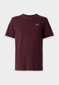 Niewybrane, burgundy crush/metallic gold-coloured