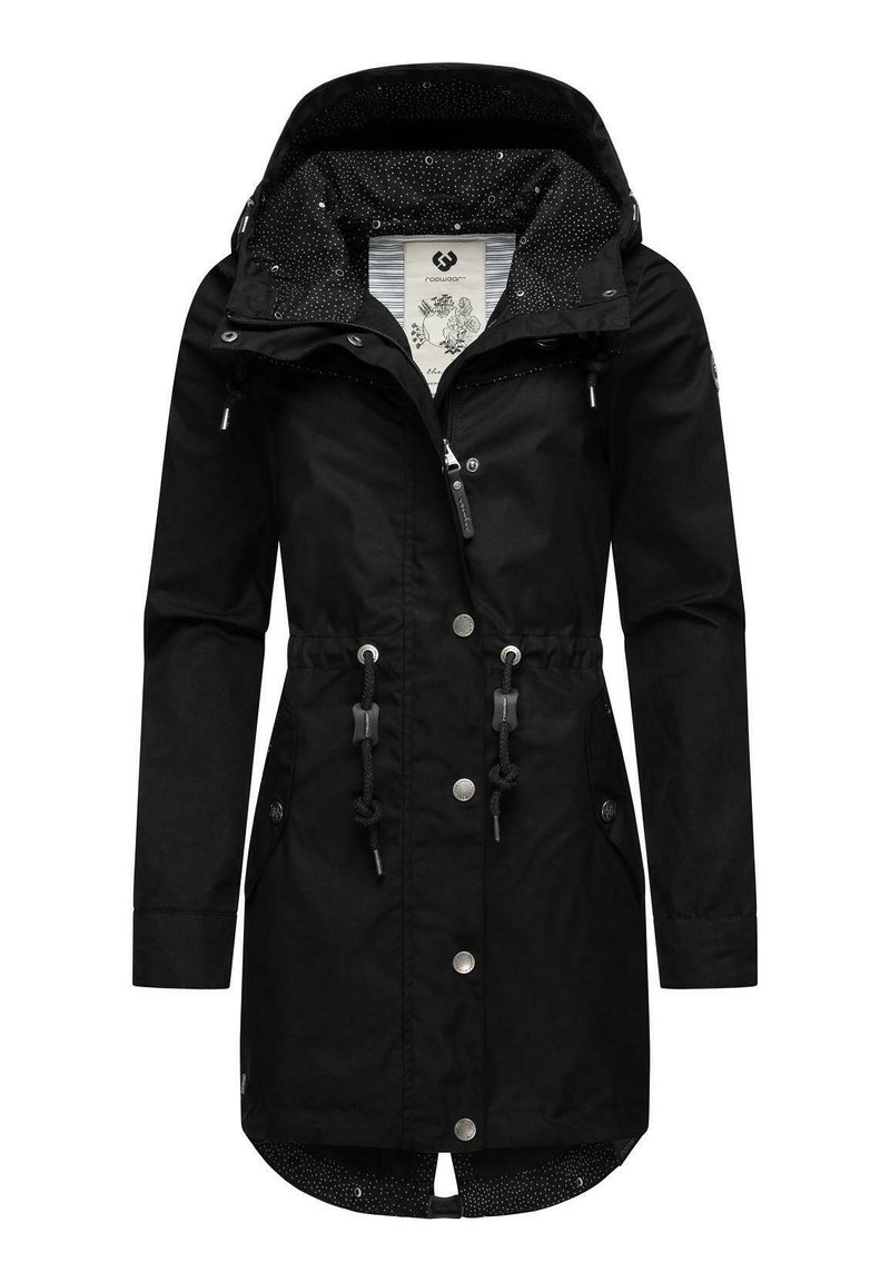 Ragwear CANNY - Parka - black22