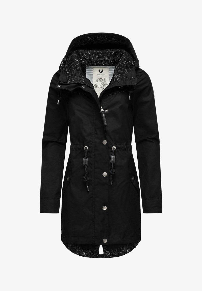 Ragwear CANNY - Parka - black22
