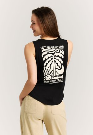 Protest RETURN - Top - true black