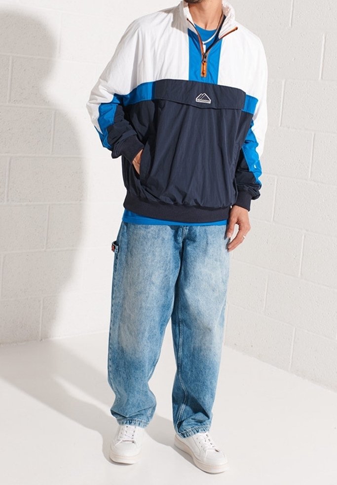 Superdry & Co Windjack - white denim
