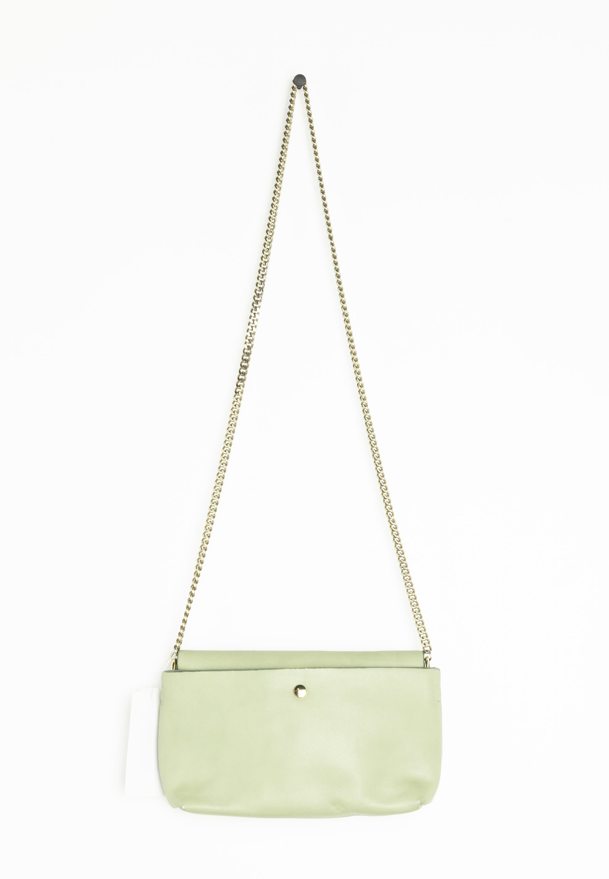 Zara Sac bandoulière green/vert (Seconde main) ZALANDO