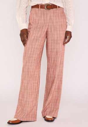 FERGUSON P RAYE - Pantalon classique - tomette