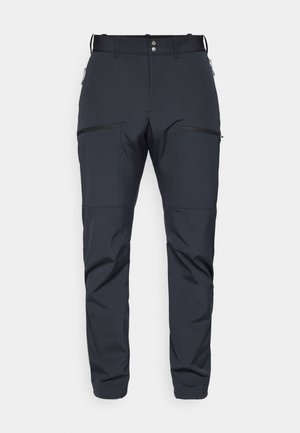 Houdini MORE PANTS - Pantalones montañeros largos - true black