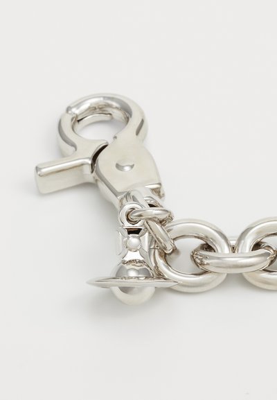 Vivienne Westwood CLAUDE BRACELET UNISEX - Armbånd - platinum-coloured/gold-coloured