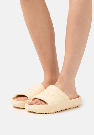 GANT GLADYN - Pantolette flach - light yellow