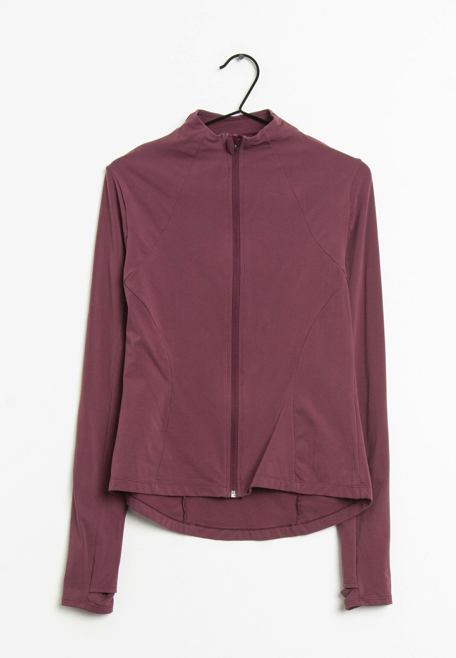 OYSHO Sudadera con cremallera - purple/morado - Zalando.es