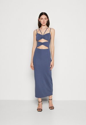 Samsøe Samsøe MONA DRESS - Džersejové šaty - nightshadow blue