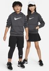 K TF MULTI PO HBR - Kapuzenpullover - black/anthracite/(white)