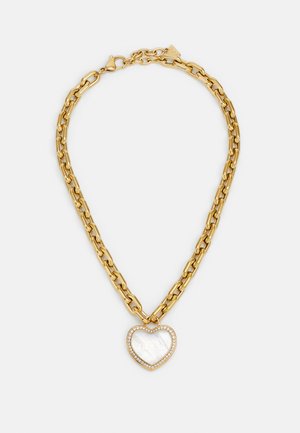 AMAMI - Necklace - yellow gold-coloured/white