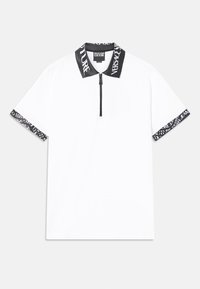 COLLAR LIQUIFY - Polo - white