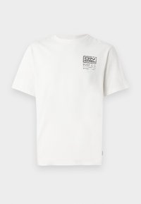 RETRO GRAPHIC UNISEX - Print T-shirt - snow white