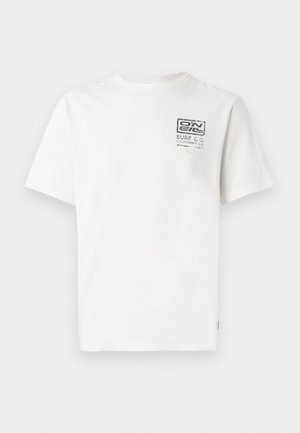 RETRO GRAPHIC UNISEX - Print T-shirt - snow white