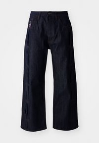 PLEATED  - Jeans Relaxed Fit - indigo