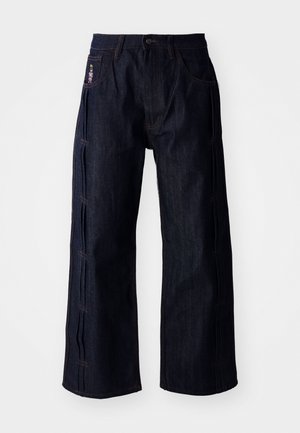 Kidsuper PLEATED  - Relaxed fit jeans - indigo