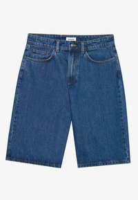 UNISEX - Short en jean - mid-blue denim