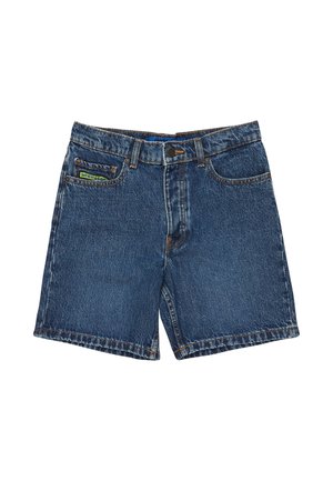 WORKERBAGGY  - Farkkushortsit - blcw stone indigo