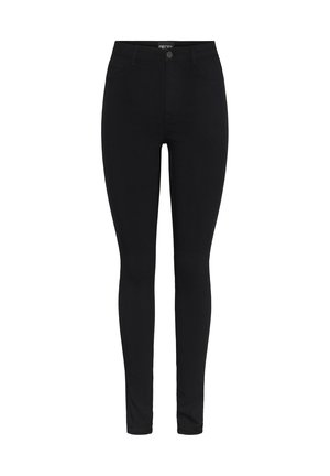 Pieces, PCHIGHSKIN WEAR JEGGINGS/NOOS BC - Jeans Skinny Fit - black