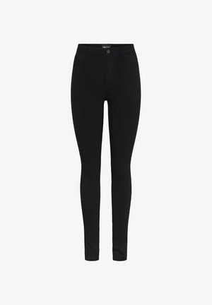 Pieces, PCHIGHSKIN WEAR JEGGINGS/NOOS BC - Jeans Skinny Fit - black