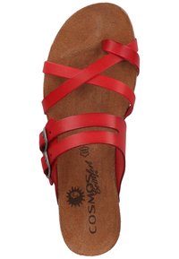 Cosmos Comfort Sandály s odděleným palcem - rot