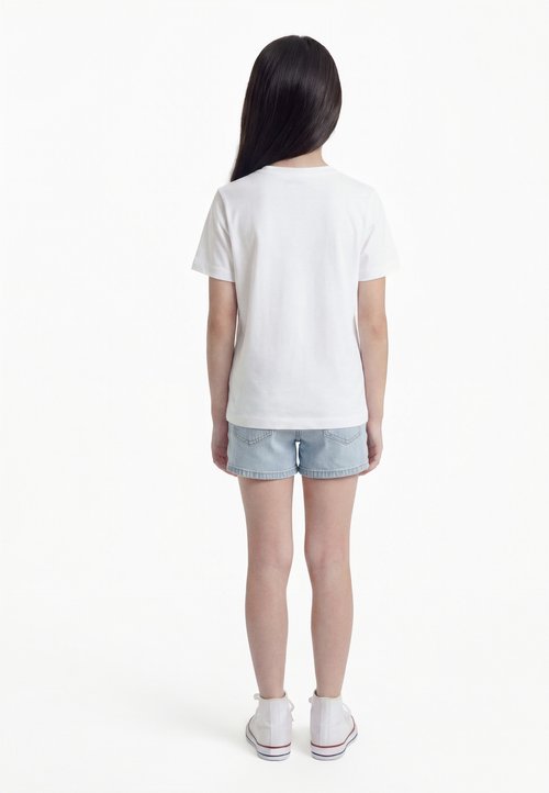 Nike TEE ADAPT UNISEX - Print T-shirt - white — foto 2