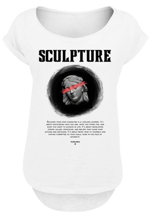 SCULPTURE  - Print T-shirt - weiß