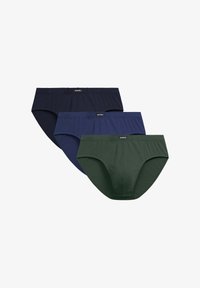 Niewybrane, khaki navy blue dark blue