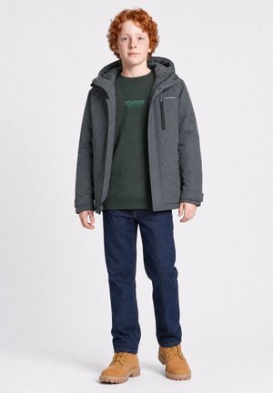 Petrol Industries, PADDED PARKA JACKET MILLPORT - Jas - steel green