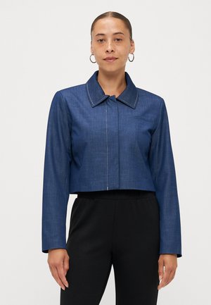 ONLJINA STITCH JACKET - Spijkerjas - naval academy
