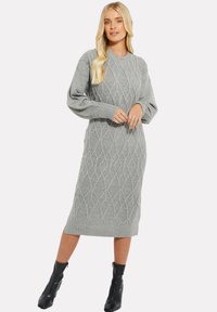 Threadbare THB HARLEY CABLE - Neulemekko - grey