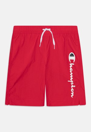 LARGE LOGO - Badeshorts - red