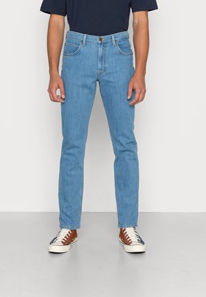 Straight leg jeans - light-blue denim