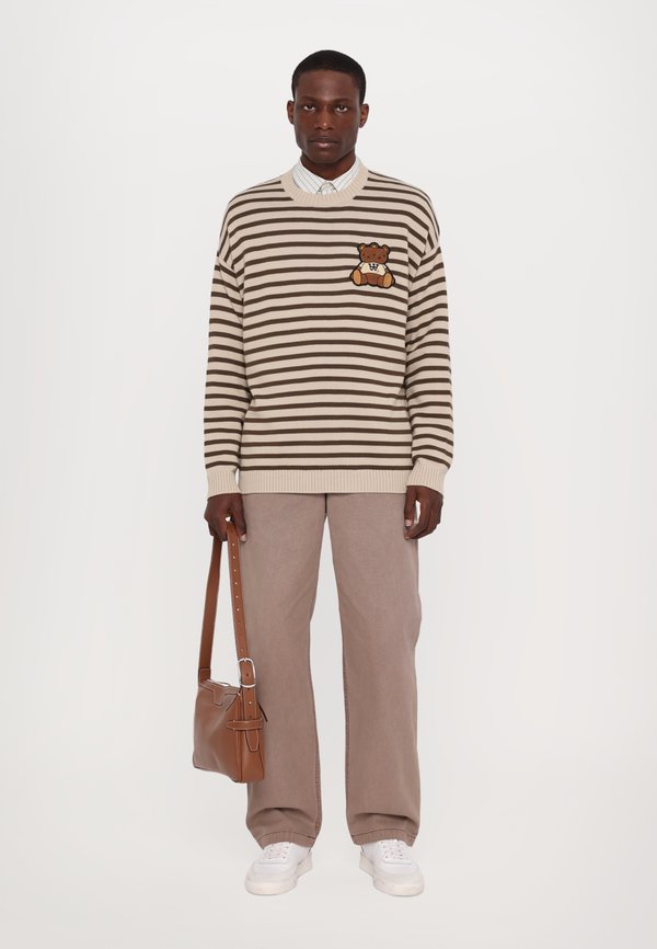 TYA TEDDY UNISEX - Jumper - curds