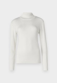 Unselected, white cream