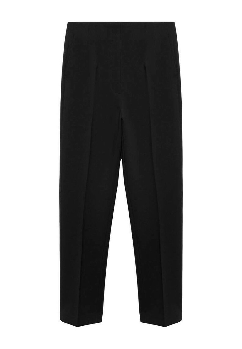 Mango Broek zwart Mango Broek zwart