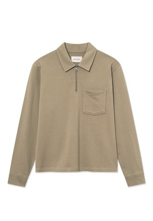 WOOD WOOD, WWHALF ZIPPER 25211 - Polo - fallen rock