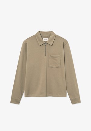 WOOD WOOD, WWHALF ZIPPER 25211 - Polo - fallen rock