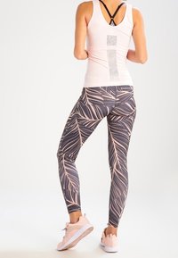 YAS Sport Tights - grey