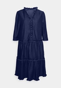 Marc Cain Denimové šaty - dark blue