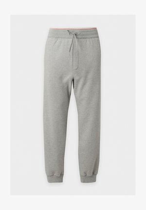 Versace, GRECA DETAILS AND LOGO EMBROIDERY - Tepláky - light grey