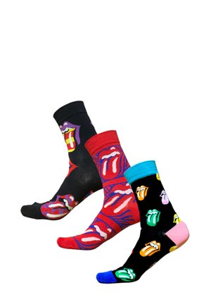 3-PACK TONGUES - Chaussettes - mixed