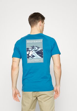 TEE - T-shirt con stampa - banff blue